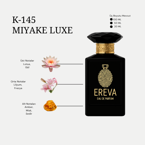 K-145 MIYAKE LUXE KADIN PARFÜMÜ