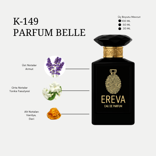 K-149 PARFUM BELLE KADIN PARFÜMÜ