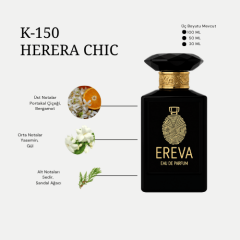 K-150 HERERA CHIC KADIN PARFÜMÜ