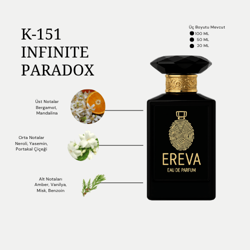 K-151 INFINITE PARADOX KADIN PARFÜMÜ