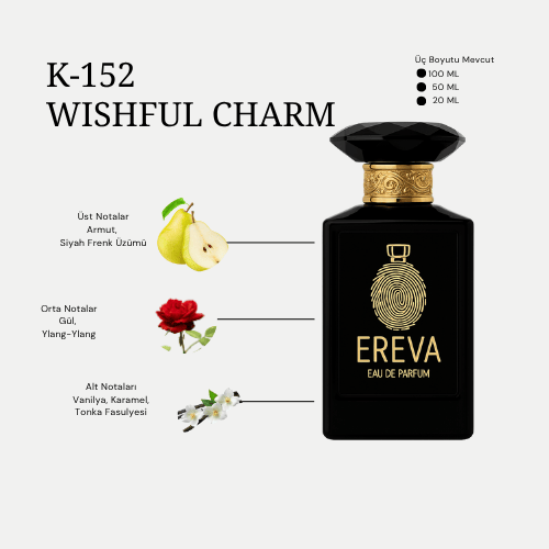 K-152 WISHFUL CHARM KADIN PARFÜMÜ