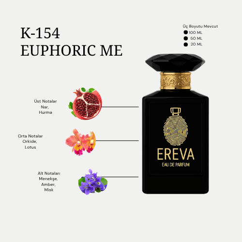 K-154 EUPHORIC ME KADIN PARFÜMÜ