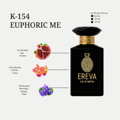 K-154 EUPHORIC ME KADIN PARFÜMÜ