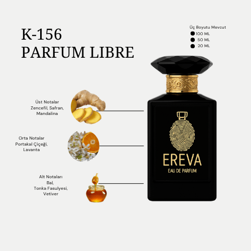K-156 PARFUM LIBRE KADIN PARFÜMÜ