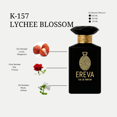 K-157 LYCHEE BLOSSOM KADIN PARFÜMÜ