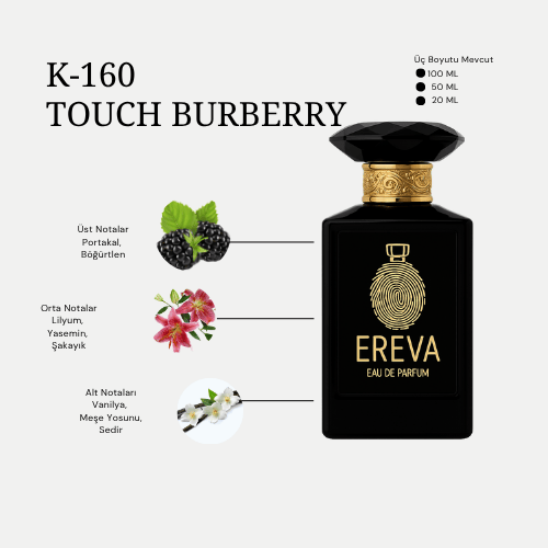 K-160 LONDON TOUCH KADIN PARFÜMÜ