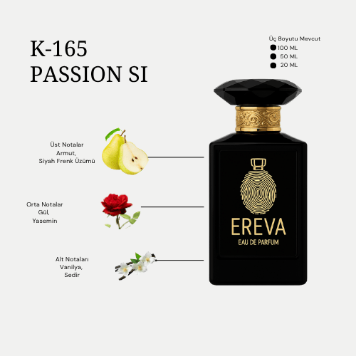 K-165 PASSION SI KADIN PARFÜMÜ