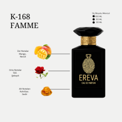 K168 FAMME KADIN PARFÜMÜ