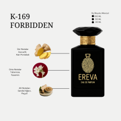 K-169 FORBIDDEN KADIN PARFÜMÜ