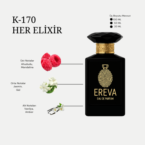 K-170 HER ELİXİR KADIN PARFÜMÜ