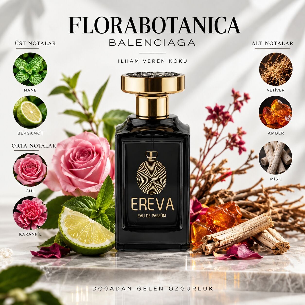 K-205 FLORABOTANICA KADIN PARFÜMÜ
