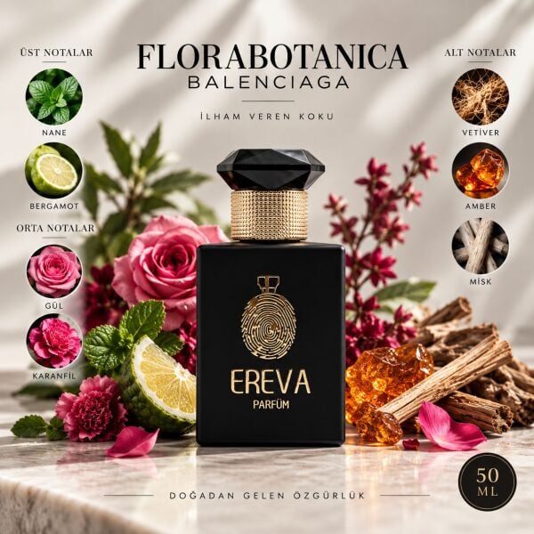 K-205 FLORABOTANICA KADIN PARFÜMÜ
